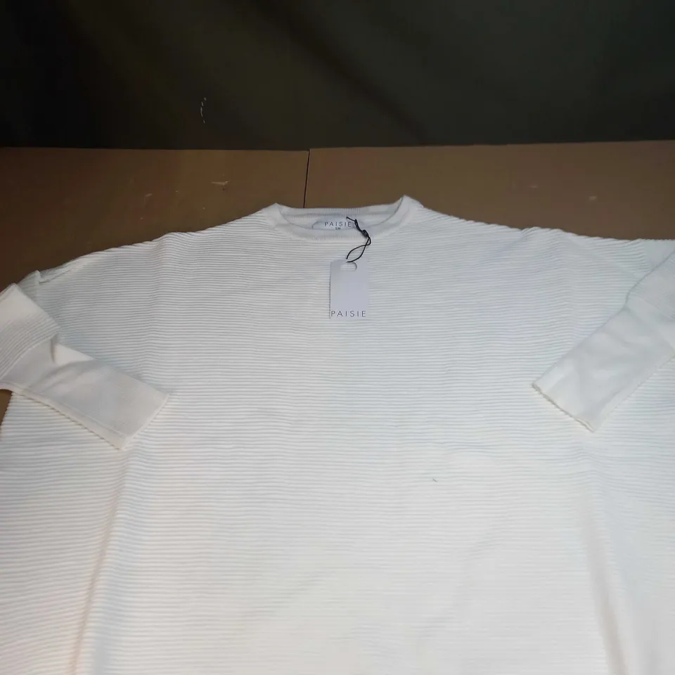 PAISIE RIBBED JUMPER SIZE S/M