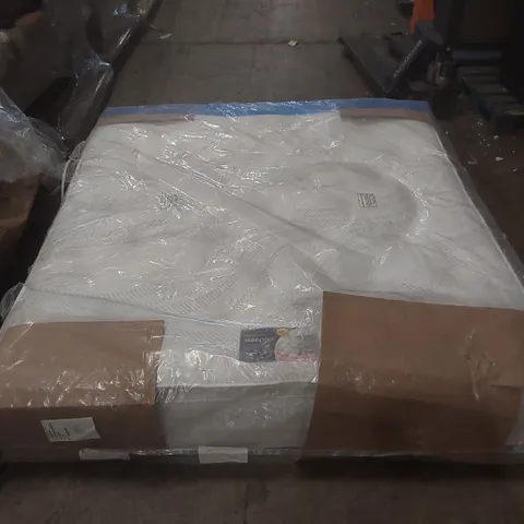 QUALITY BAGGED SLEEPFUL PILLOWTOP 1000 POCKET 6' SUPERKING MATTRESS
