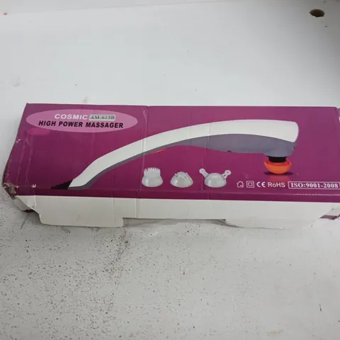 COSMIC AM-615B HIGH POWER MASSAGER – BOXED