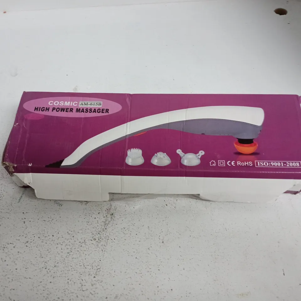 COSMIC AM-615B HIGH POWER MASSAGER – BOXED