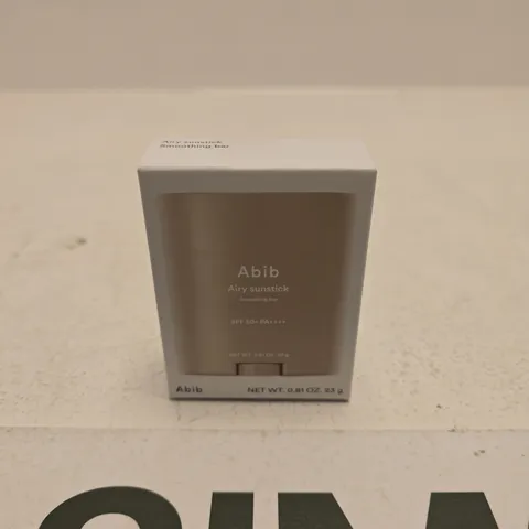 ABIB AIRY SUNSTICK SMOOTHING BAR SPF 50+ PA++++