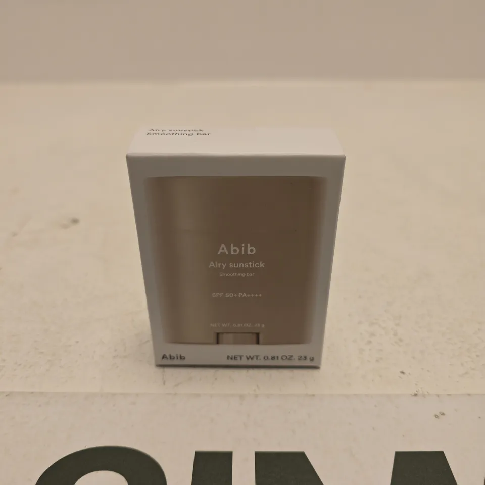 ABIB AIRY SUNSTICK SMOOTHING BAR SPF 50+ PA++++
