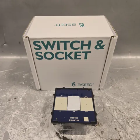 BOXED BSEED SWITCH & SOCKET
