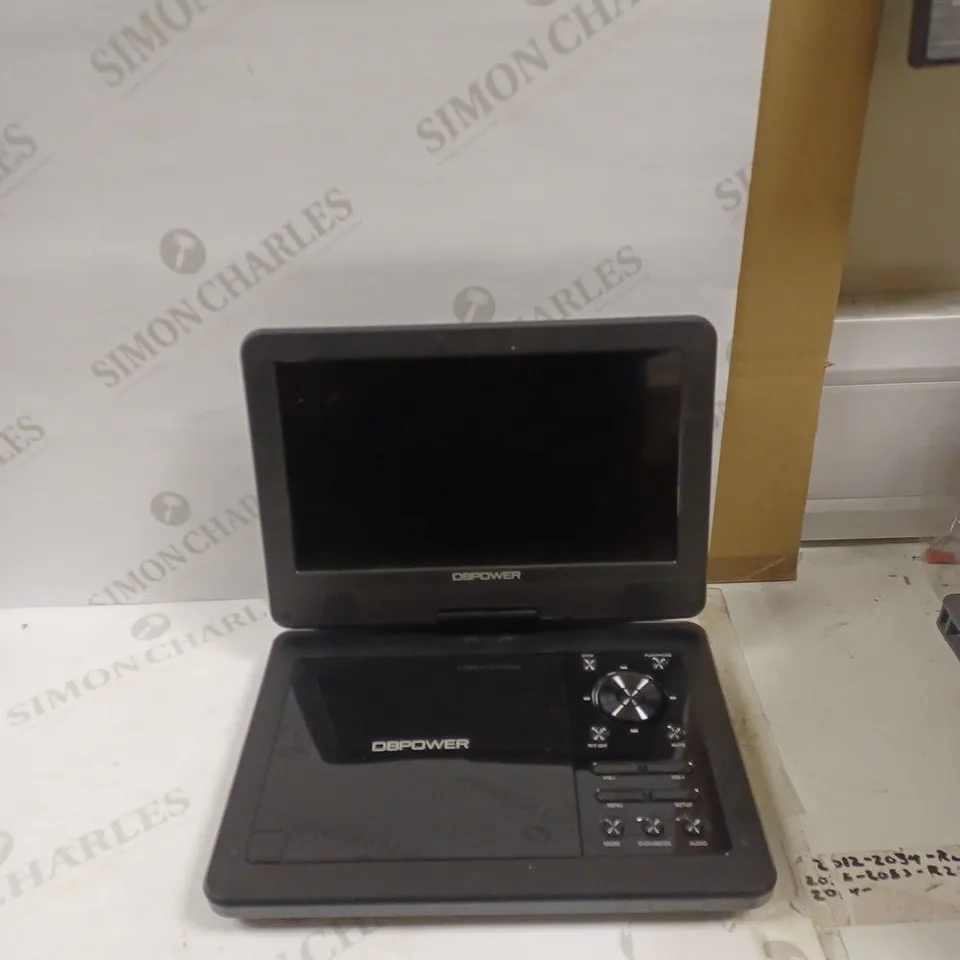 DBPOWER DIGITAL MULTIMEDIA PORTABLE VIDEO PLAYER 