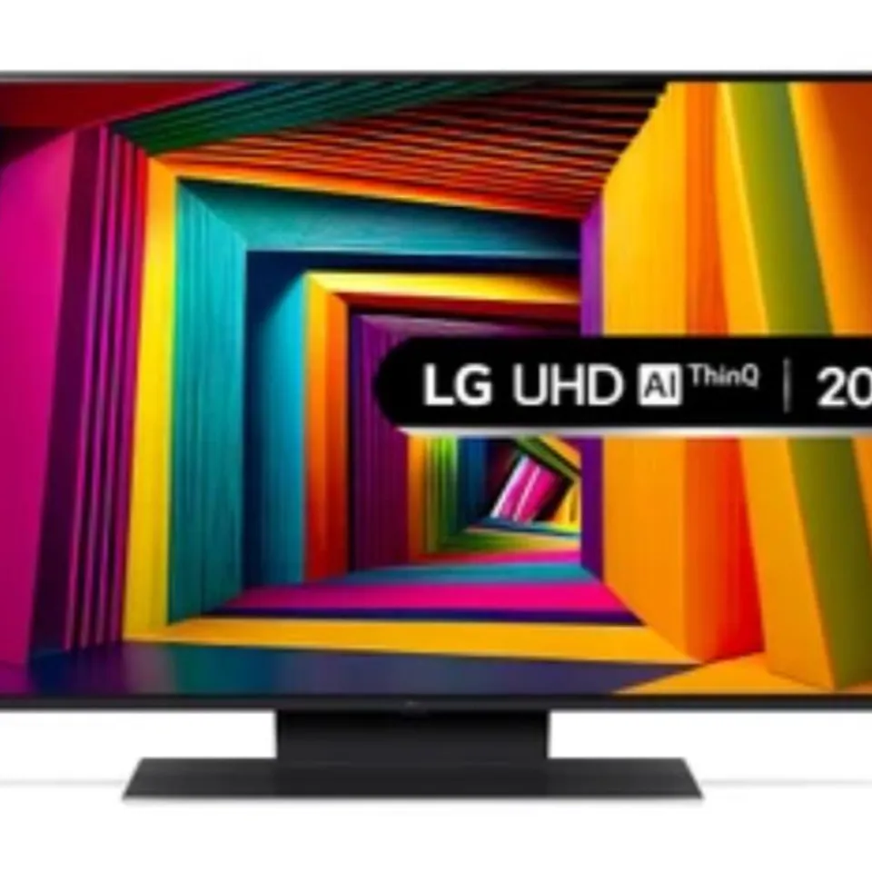 LG 43UT91006LA	43 INCH 4K ULTRA HD HDR SMART LED TV FREEVIEW PLAY FREESAT 