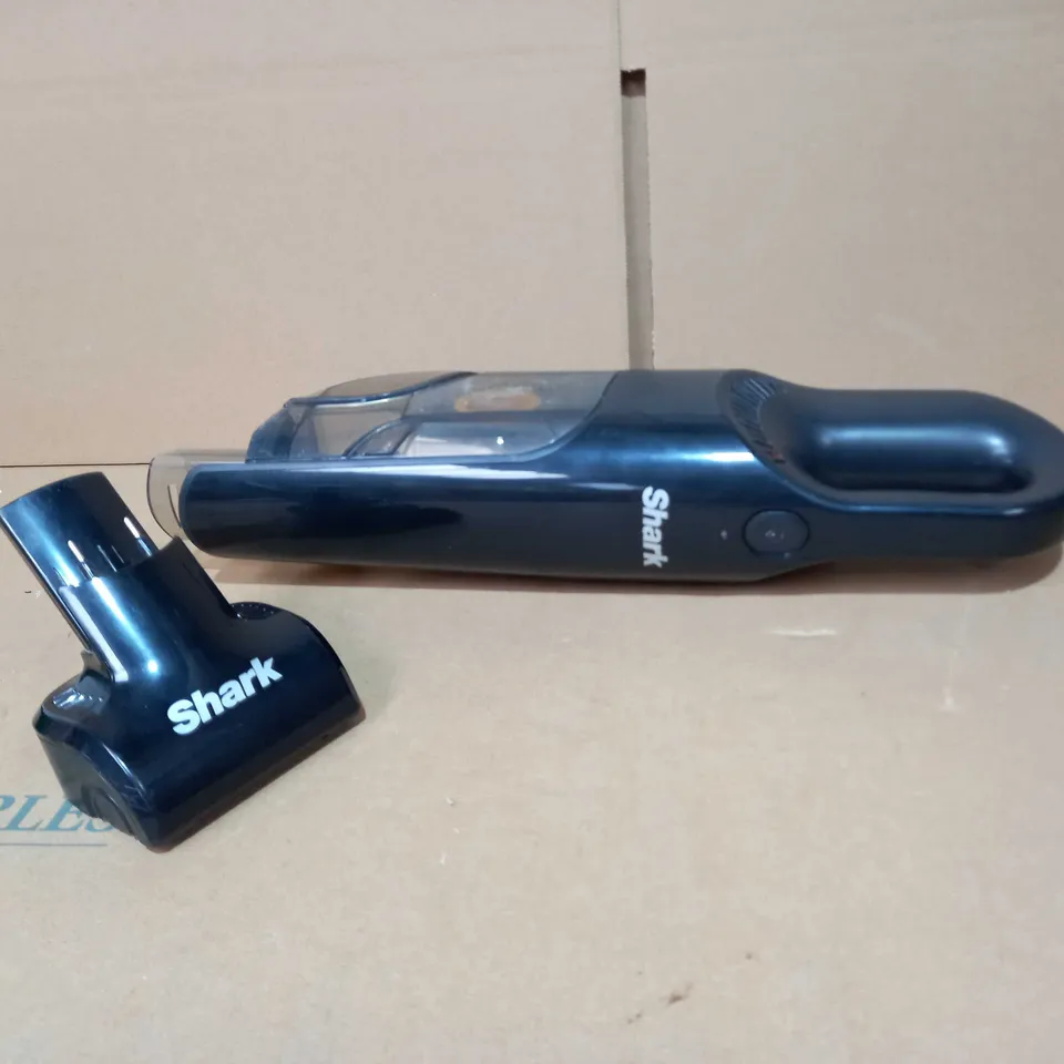 SHARK CORDLESS HANDVAC PET MODEL VACUUM