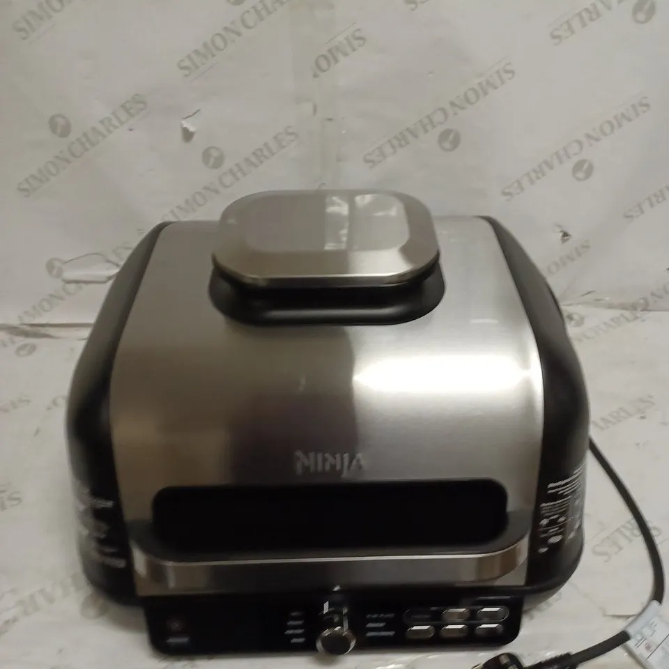 NINJA MAX HEALTH GRILL & AIR FRYER 