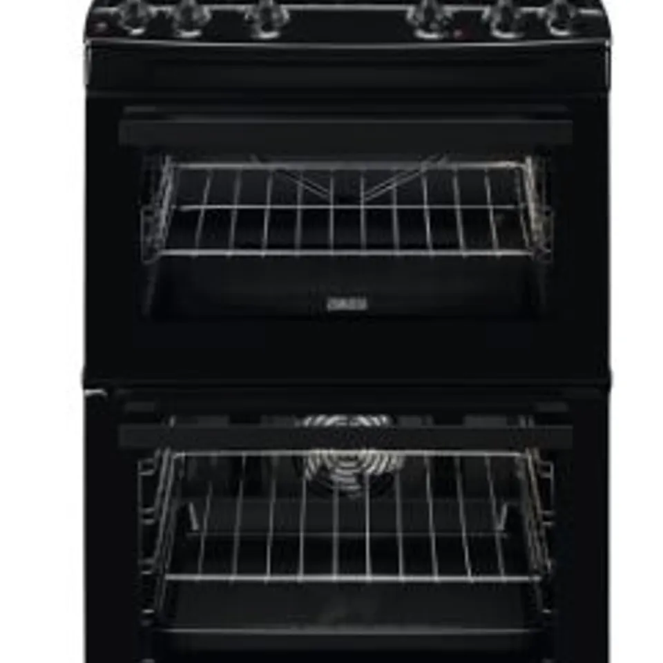 ZANUSSI FREESTANDING ELECTRIC COOKER WITH INDUCTION HOB - BLACK - A/A RATED Model ZCI66080BA RRP £767