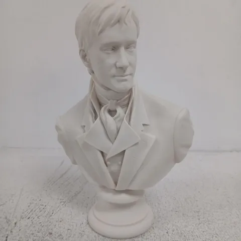 CHATSWORTH MR FITZWILLIAM DARCY BUST - COLLECTION ONLY