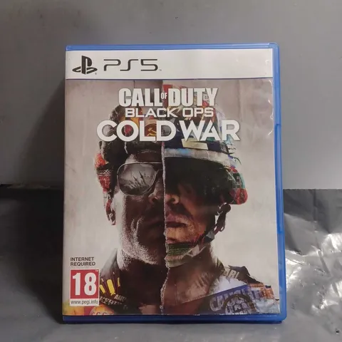 PLAYSTATION 5 CALL OF DUTY BLACK OPS COLD WAR 