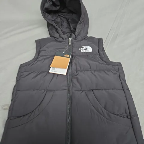 THE NORTH FACE KID CIRCULAR HD VEST SIZE 7