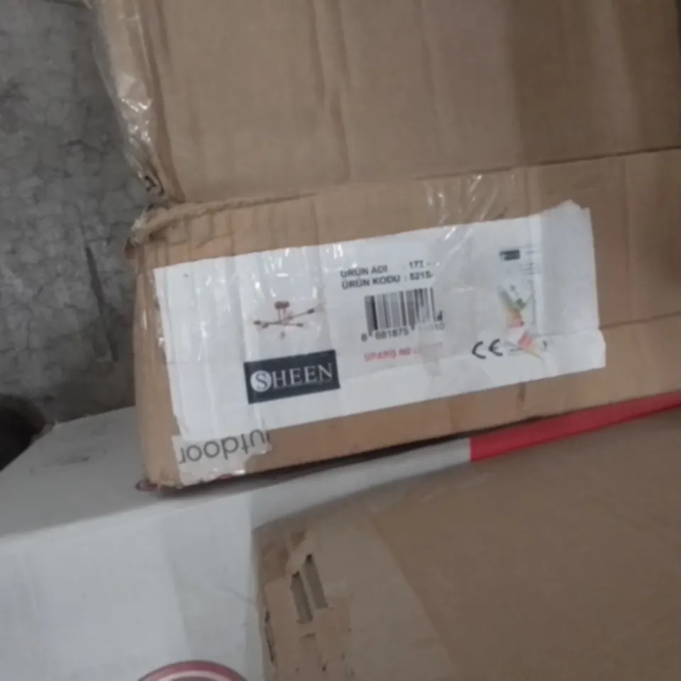 BOXED FLOWER CHANDELIER (1 BOX)