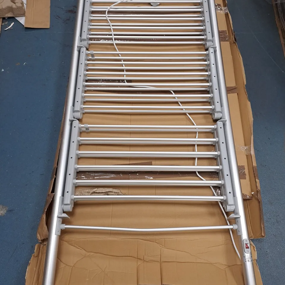 ORGANISED OPTIONS 3 TIER HEATED AIRER WITH 21M DRYING SPACE - COLLECTION ONLY