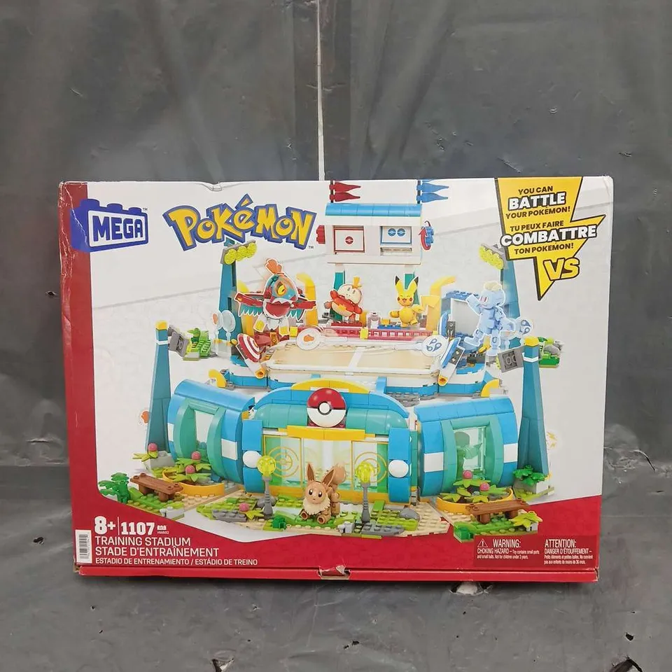 BOXED MEGA POKEMON TRAINING STADIUM PLAY SET