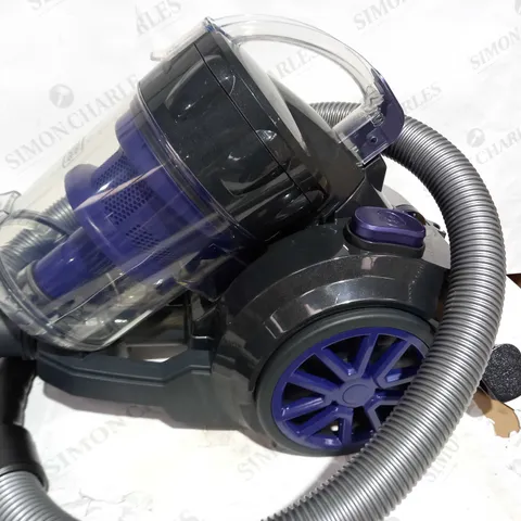 BLACK + DECKER BXVC03002GB MULTI-CYCLONIC PETS CYLINDER VACUUM CLEANER