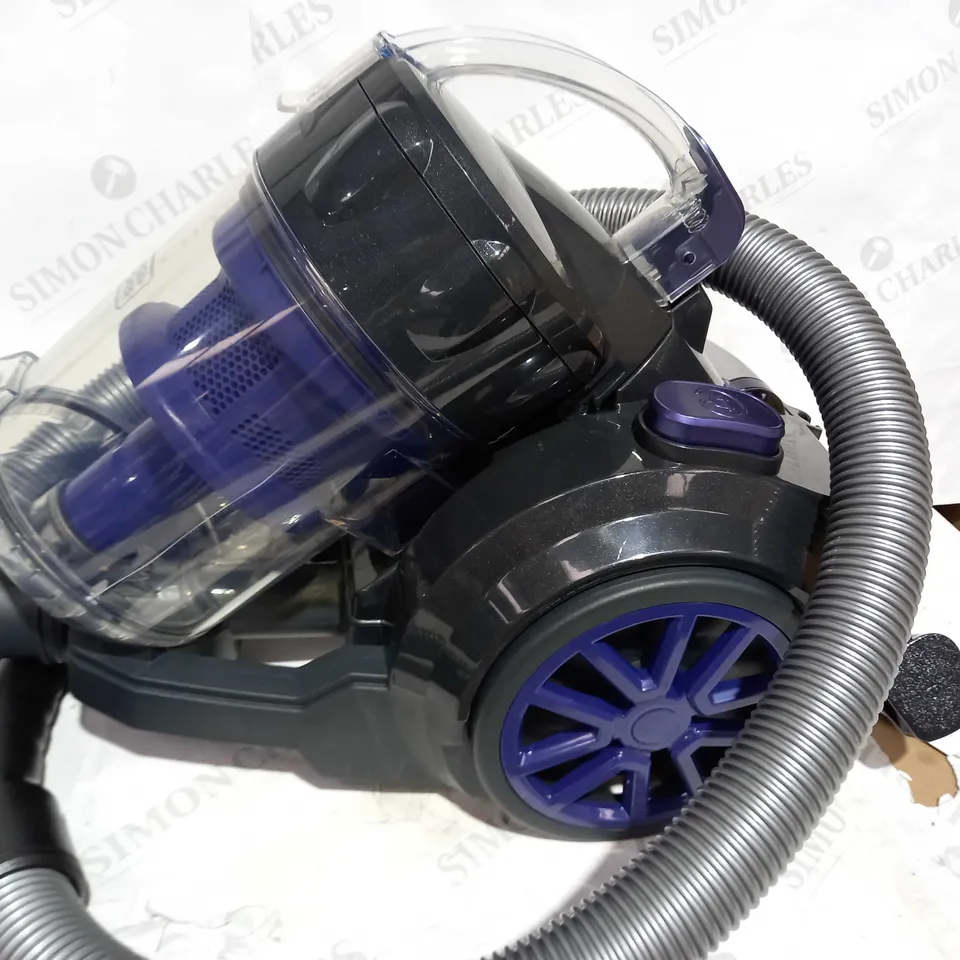 BLACK + DECKER BXVC03002GB MULTI-CYCLONIC PETS CYLINDER VACUUM CLEANER