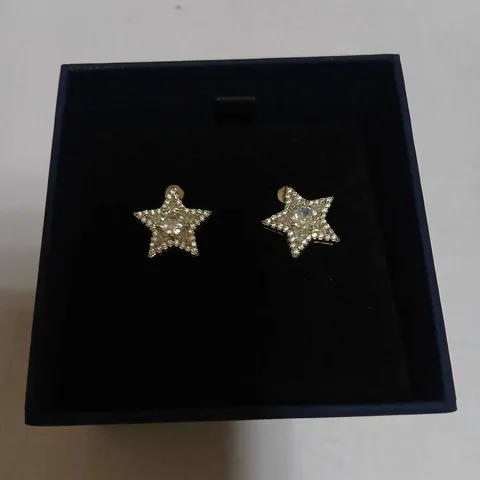  BUTLER & WILSON SPARKLING STAR EARRINGS
