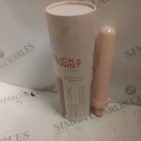 BOXED LULLABELLZ THICC CURL WAND