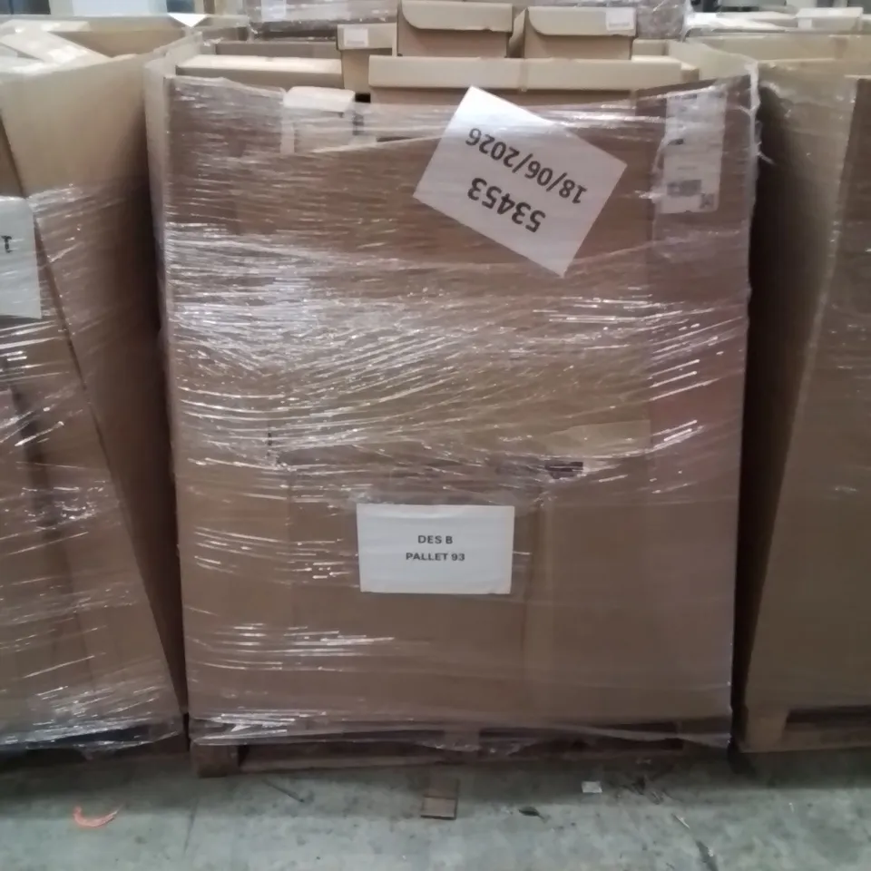 PALLET CONTAINING APPROXIMATELY 88X ASSORTED BRAND NEW DESIGNER SHOES INCLUDING: SIMPLY BE LONG BOOTS, JD WILLIAMS BLACK SANDALS, JD WILLIAMS BEIGE HEELS
