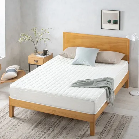 QUALITY BAGGED AFRIN BONNEL OPEN COIL KINGSIZE MATTRESS