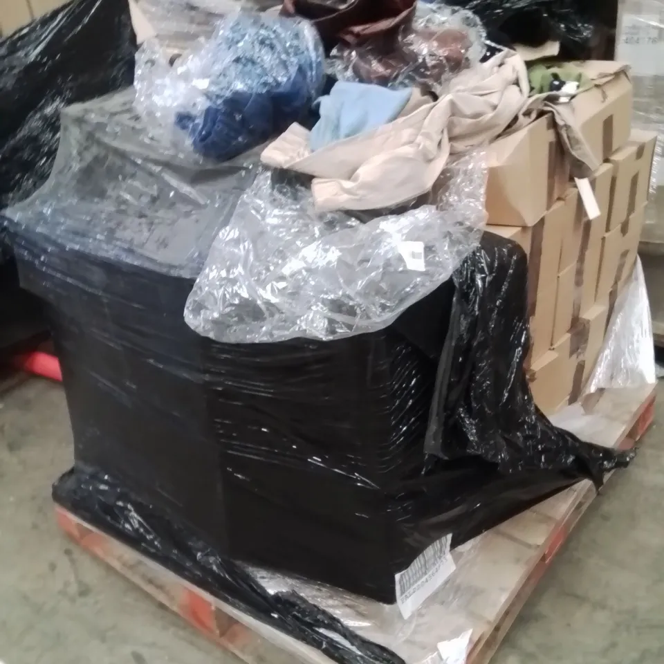 PALLET CONTAINING APPROXIMATELY DESIGNER CLOTHING ITEMS TO INCLUDE;VEST,TOP,TROUSERS