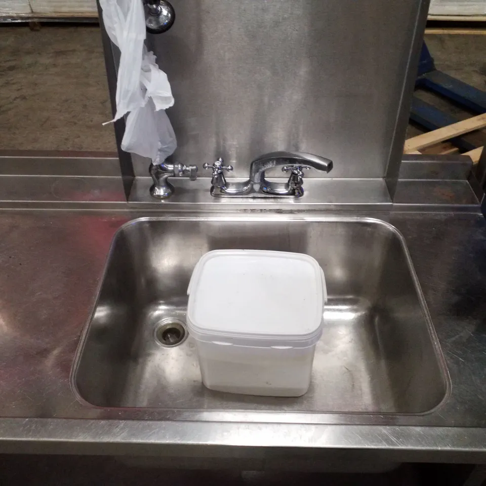 HOBART COMMERCIAL PASS THROUGH DISHWASHER STATION