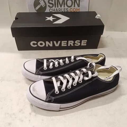 CONVERSE ALL STAR SNEAKERS, UK 10