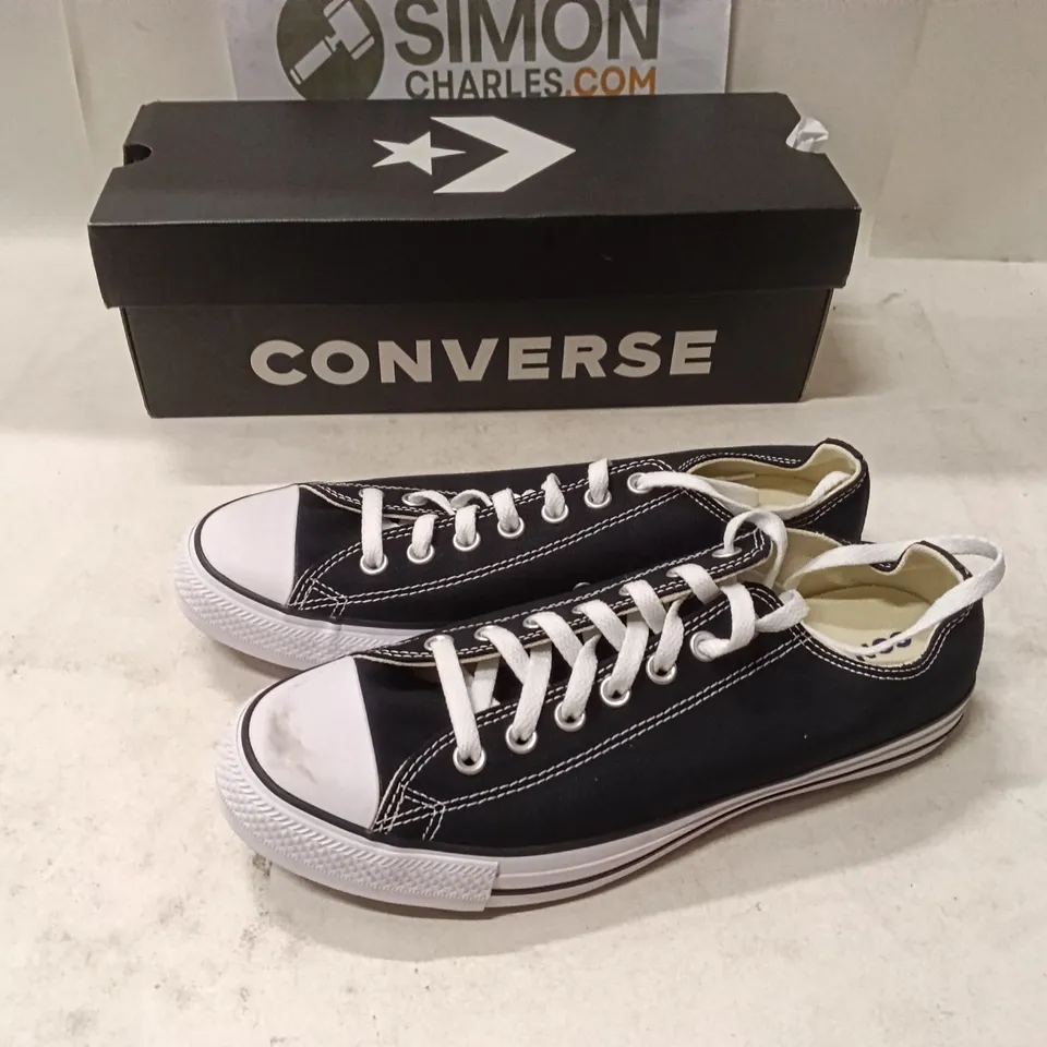 CONVERSE ALL STAR SNEAKERS, UK 10
