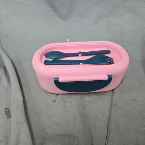 HELLO KITTY BENTO LUNCH BOX – PINK WITH PALADONE UTENSILS