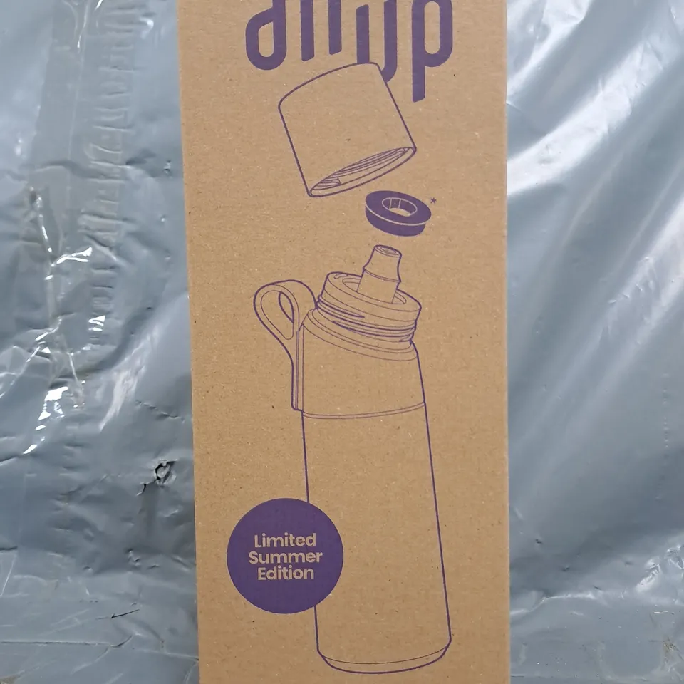 SEALED AIR UP LIMITED SUMMER EDITION BLUE SPLASH GEN 2 BOTTLE (600ML)