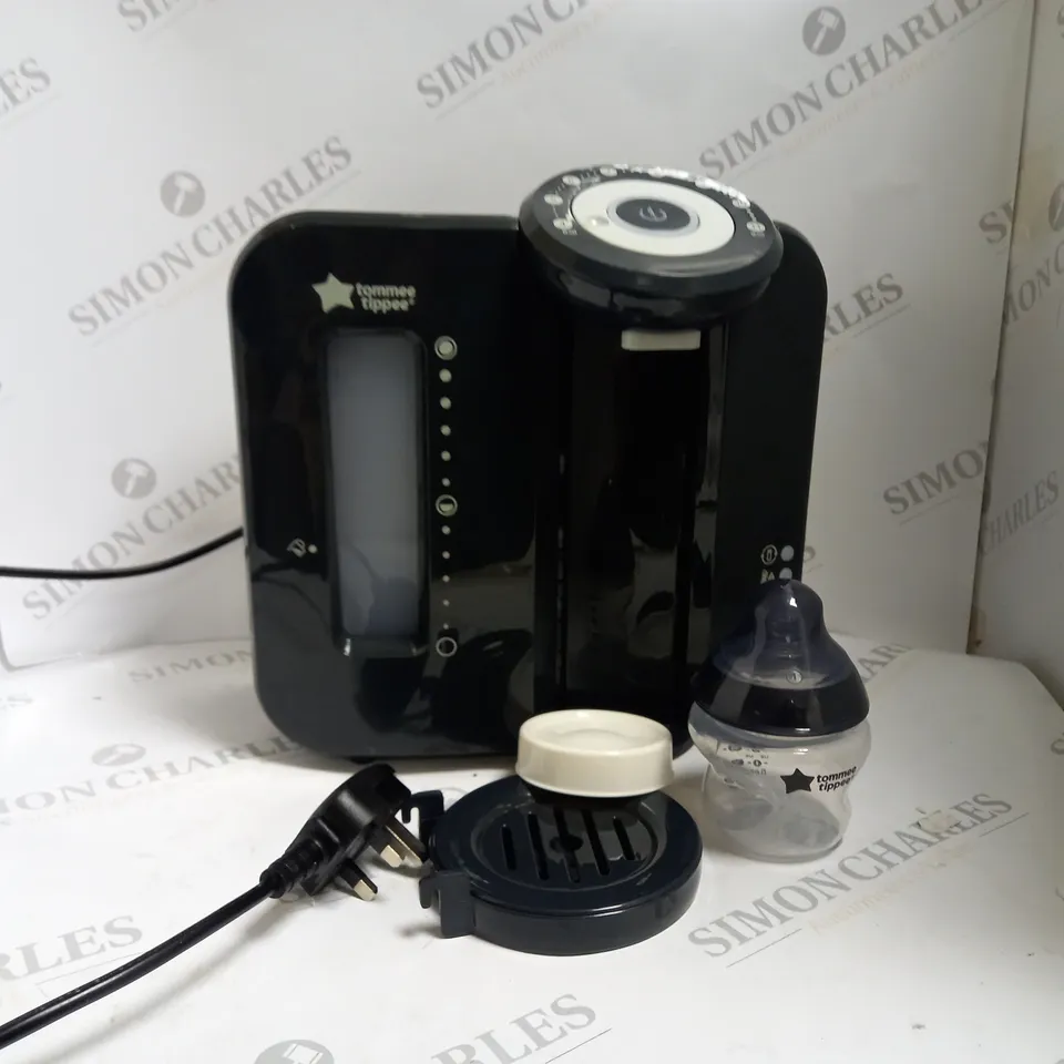 BOXED TOMMEE TIPPEE PERFECT PREP FORMULA FEED MAKER 