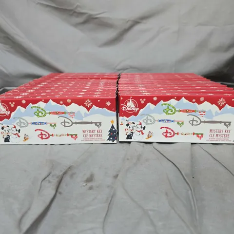 LOT OF APPROXIMATELY 24 DISNEY MYSTERY KEYS