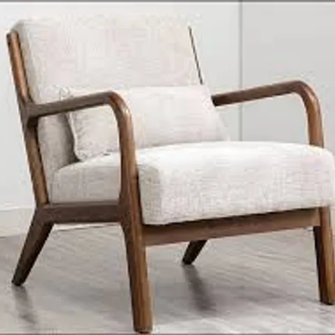 BOXED KYOTO INCA NATURAL WOVEN CHENILLE CHAIR (1 BOX)