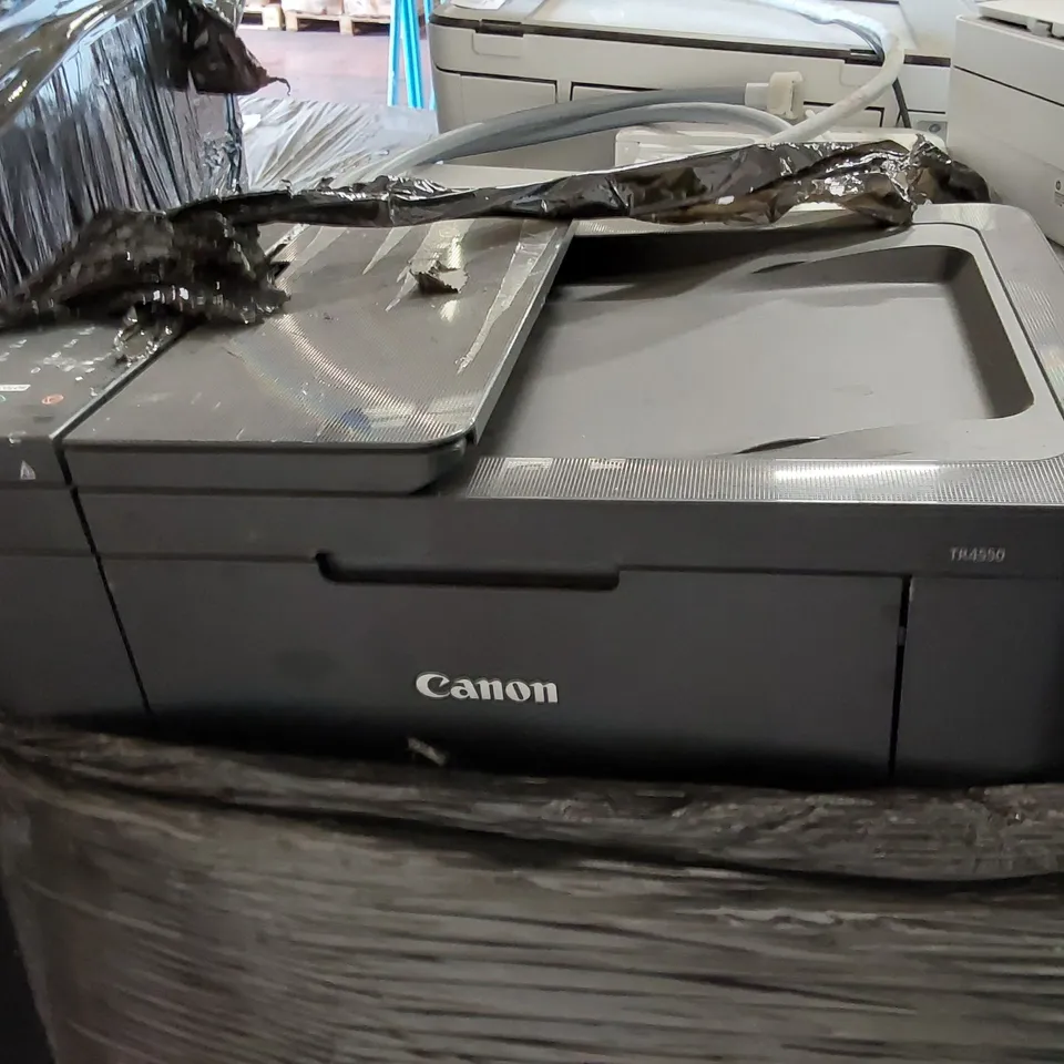 PALLET OF ASSORTED PRINTERS FROM BRANDS INCLUDING HP AND CANNON // QUANTITY UNSPECIFIED 