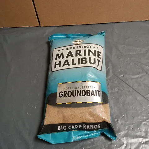 DYNAMITE HIGH ENERGY MARINE HALIBUT GROUNDBAIT, BIG CARP RANGE 1KG