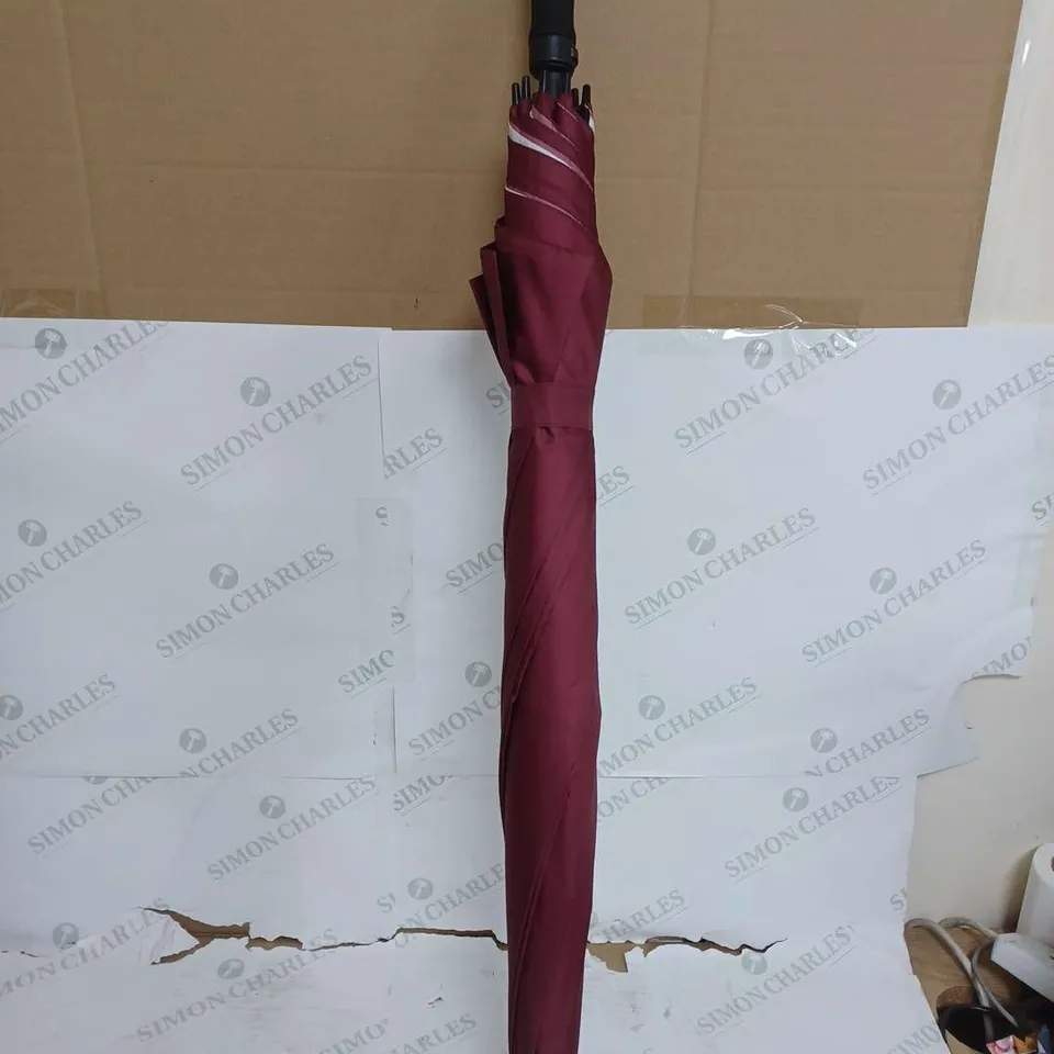 EX CORDE CARITAS MAROON UMBRELLA - COLLECTION ONLY