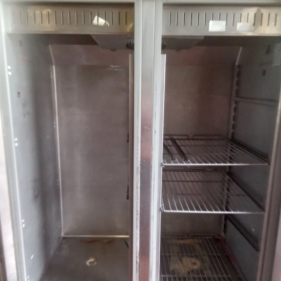 SPA TN 140 DOUBLE DOOR FRIDGE 