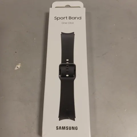 BOXED SEALED SAMSUNG ONE CLICK SPORT WATCH BAND
