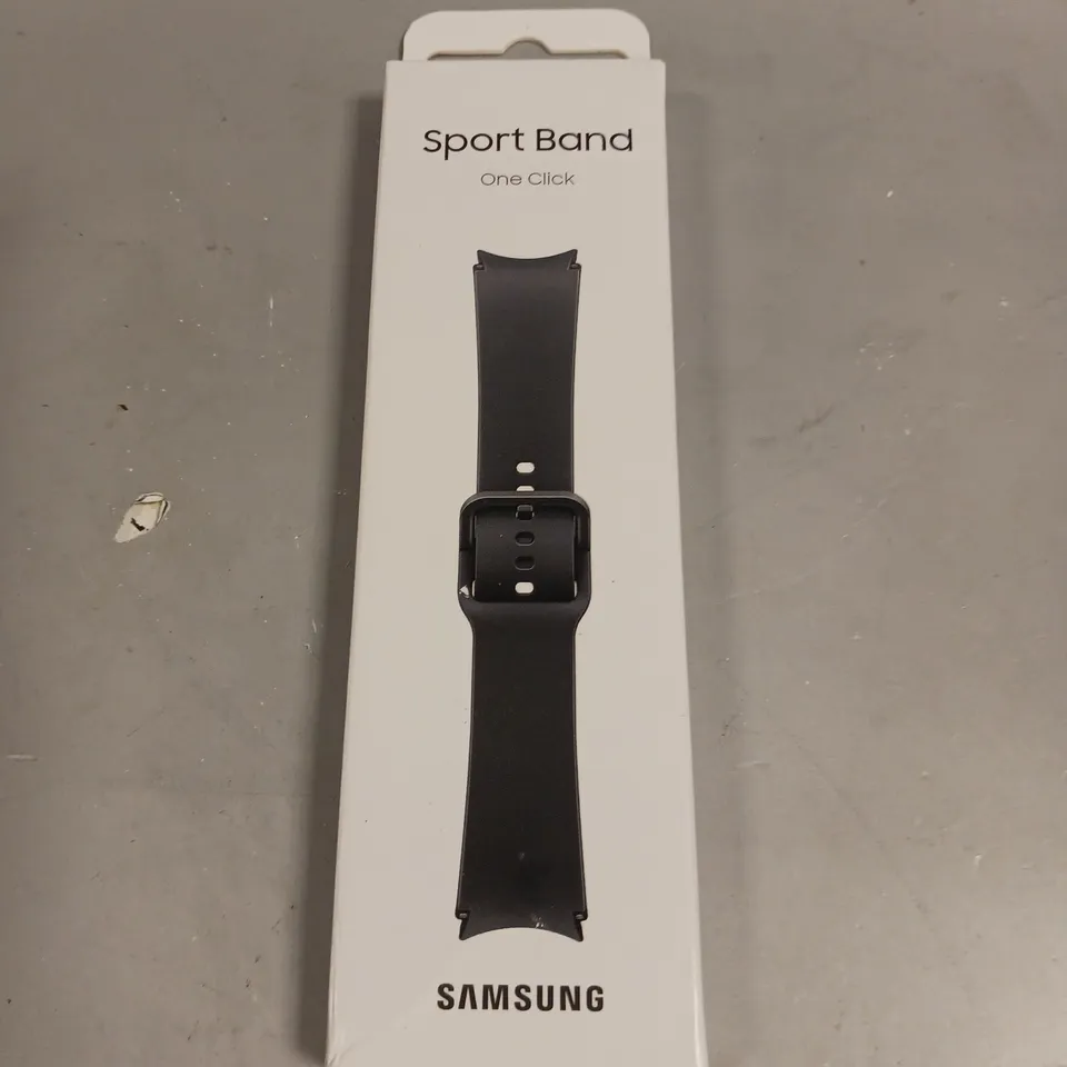 BOXED SEALED SAMSUNG ONE CLICK SPORT WATCH BAND