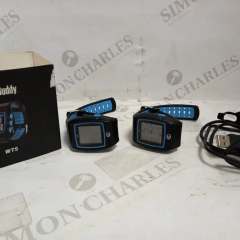 GOLF BUDDY PAIR OF WT5 GOLF TRACKING WATCHES