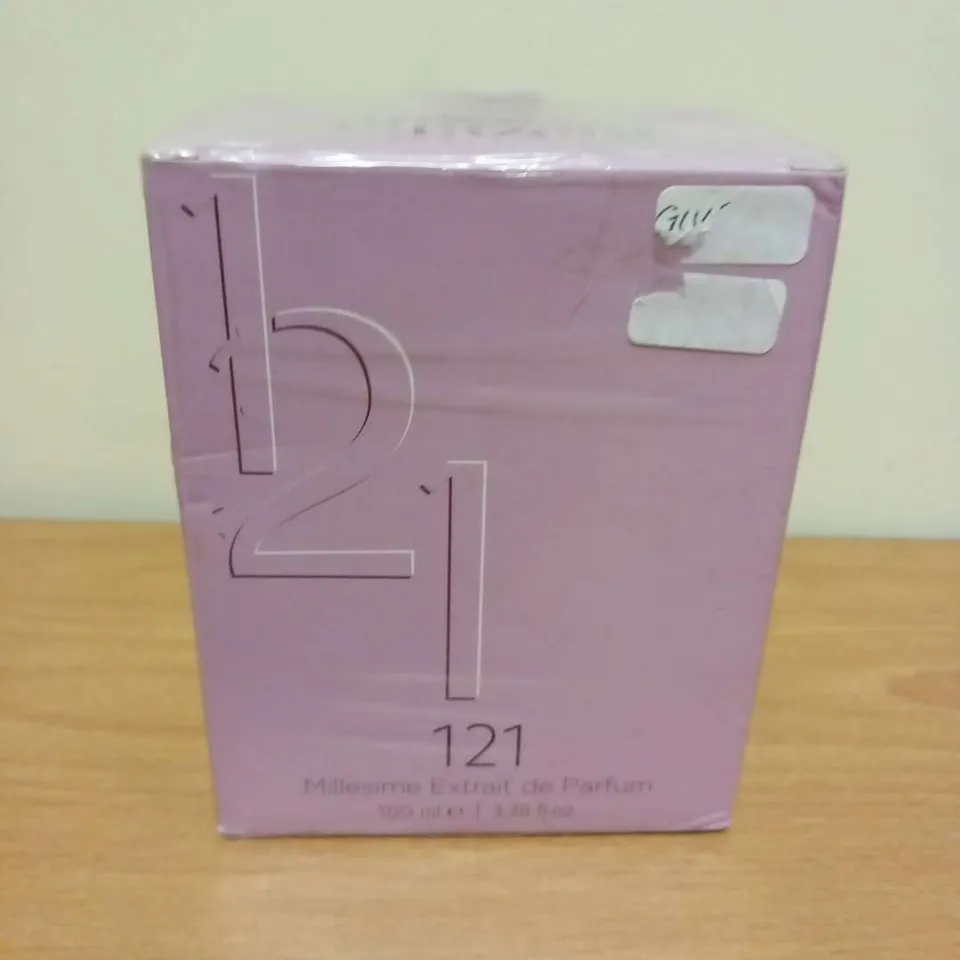 BOXED AND SEALED OLFAZETA 121 MILLESIME EXTRAIT DE PARFUM 100ML