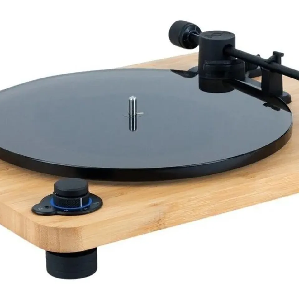 HOUSE OF MARLEY STIR IT UP LUX SIGNATURE BLACK TURNTABLE