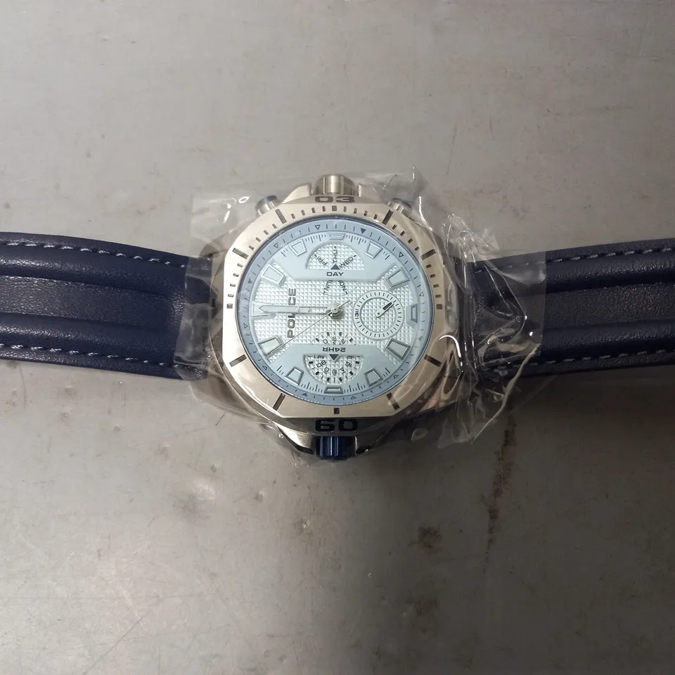 BOXED POLICE WATCH