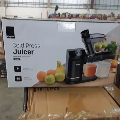 BOXED KEPLIN COLD PRESS JUICER 