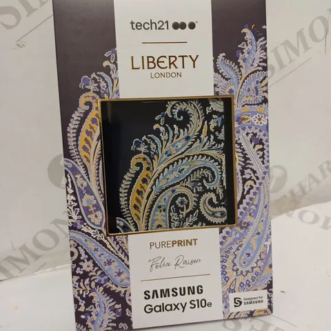 BOX OF 72 TECH21 LIBERTY RAISEN SAMSUNG GALAXY S10e