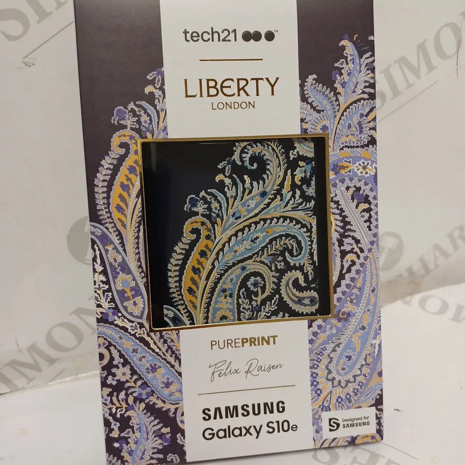 BOX OF 72 TECH21 LIBERTY RAISEN SAMSUNG GALAXY S10e