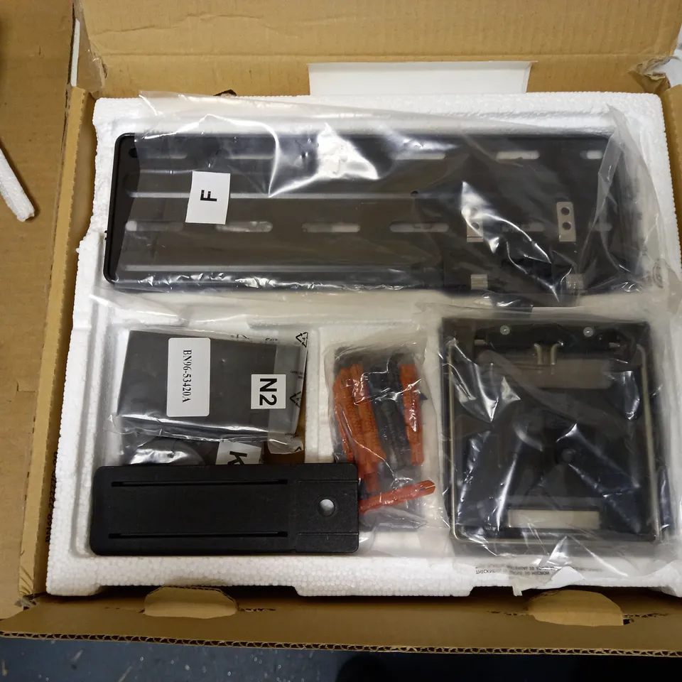 LOT OF 2 SAMSUNG SLIM FIT WALL MOUNTS FOR 21 INCH QLED TVS