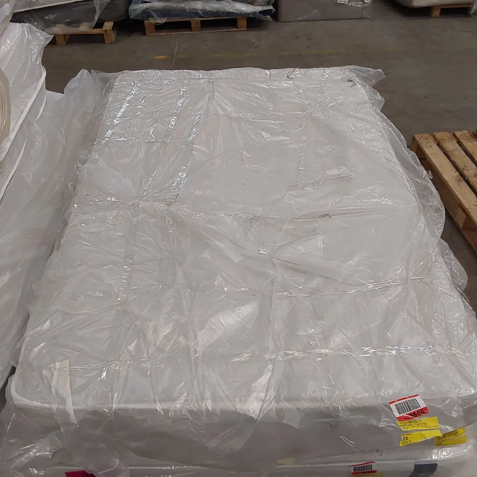 QUALITY BAGGED 4' SMALL DOUBLE SERENITY HYBRID COIL AND MEMORY FOAM MATTRESS