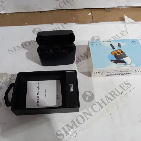 WIRELESS LAVALIER MICROPHONE