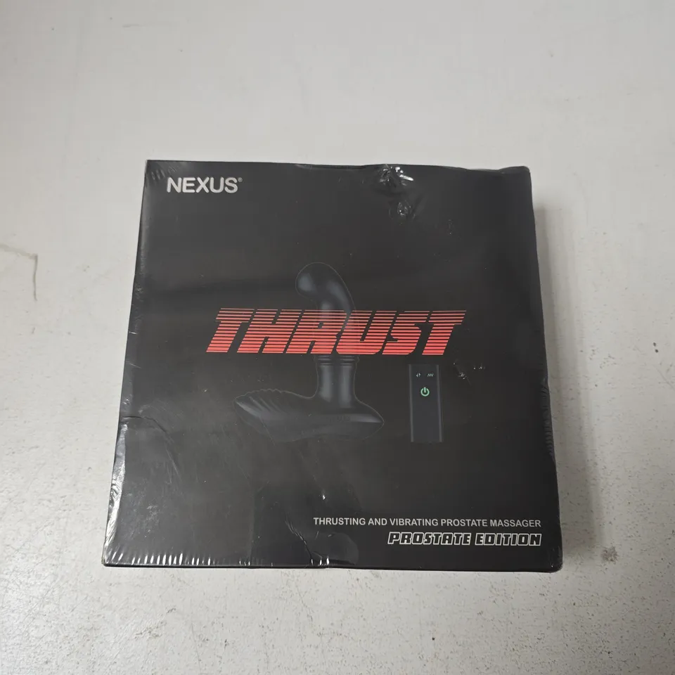 SEALED NEXUS THRUST PROSTATE MASSAGER